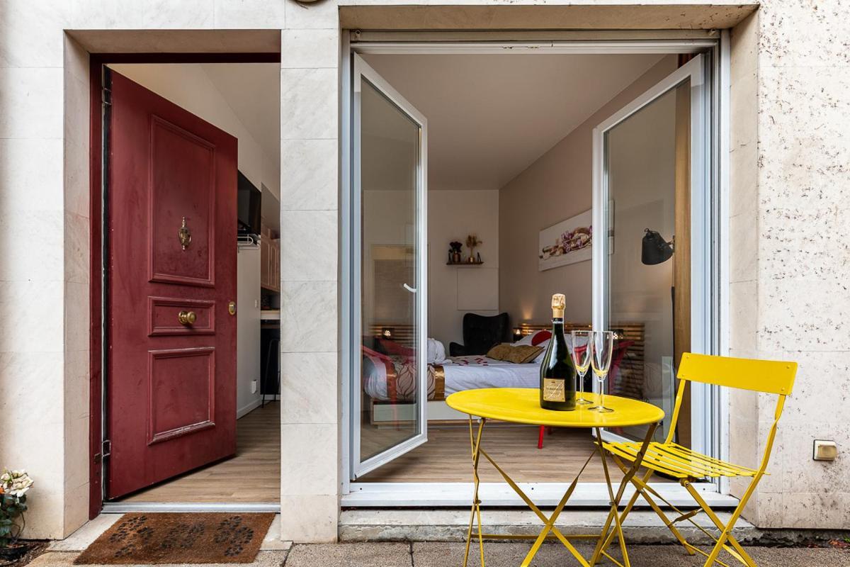 Havre De Paix Jacuzzi Apartamento Asnières Exterior foto